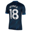 Officiële Voetbalshirt Chelsea Nkunku 18 Uit 2023-24 - Heren